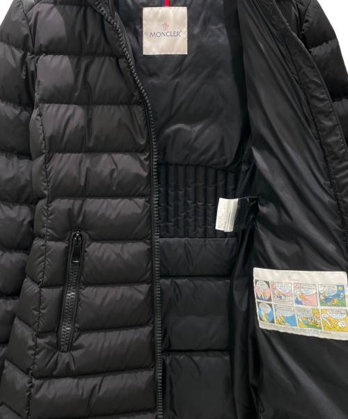 MONCLER（モンクレール）MONCLER (モンクレール) TALEVE/ダウンコート ブラック サイズ:1の古着・服飾アイテム
