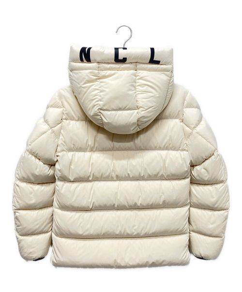 MONCLER（モンクレール）MONCLER (モンクレール) DUBOIS/ダウンジャケット アイボリー サイズ:1の古着・服飾アイテム