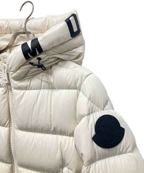 MONCLER（モンクレール）MONCLER (モンクレール) DUBOIS/ダウンジャケット アイボリー サイズ:1の古着・服飾アイテム