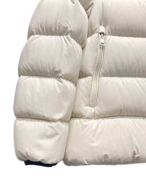 MONCLER（モンクレール）MONCLER (モンクレール) DUBOIS/ダウンジャケット アイボリー サイズ:1の古着・服飾アイテム