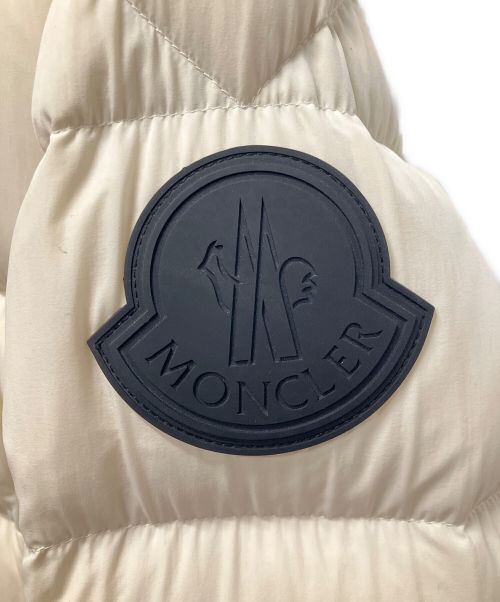 MONCLER（モンクレール）MONCLER (モンクレール) DUBOIS/ダウンジャケット アイボリー サイズ:1の古着・服飾アイテム