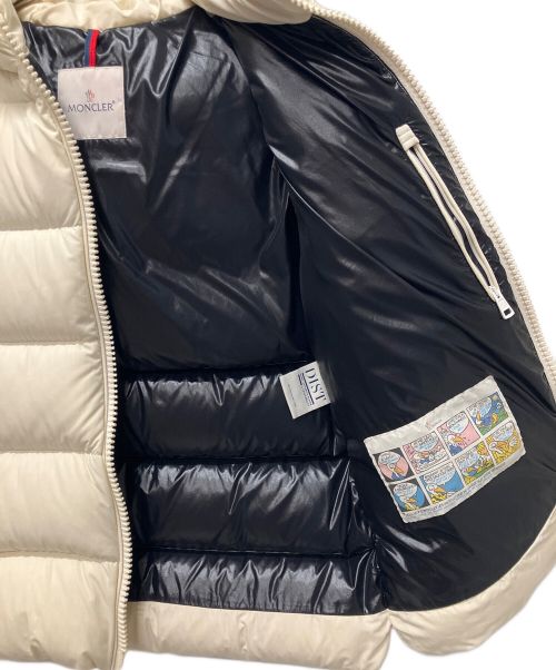 MONCLER（モンクレール）MONCLER (モンクレール) DUBOIS/ダウンジャケット アイボリー サイズ:1の古着・服飾アイテム