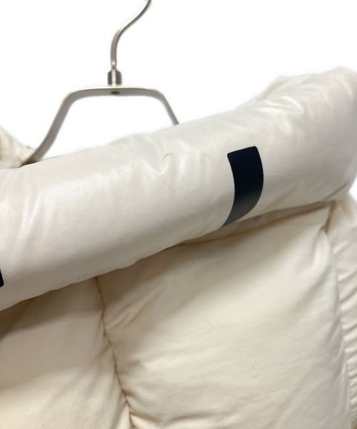 MONCLER（モンクレール）MONCLER (モンクレール) DUBOIS/ダウンジャケット アイボリー サイズ:1の古着・服飾アイテム