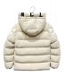 MONCLER (モンクレール) DUBOIS/ダウンジャケット アイボリー サイズ:1：120000円