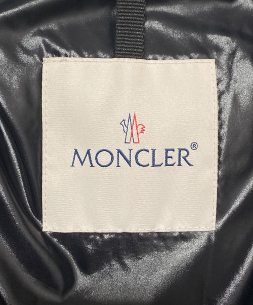 MONCLER（モンクレール）MONCLER (モンクレール) MONTCLA/ダウンジャケット ブラック サイズ:4の古着・服飾アイテム