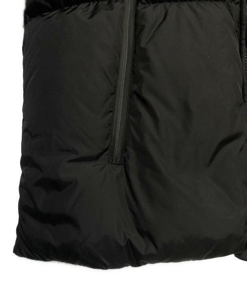 MONCLER（モンクレール）MONCLER (モンクレール) MONTCLA/ダウンジャケット ブラック サイズ:4の古着・服飾アイテム