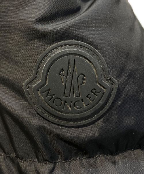 MONCLER（モンクレール）MONCLER (モンクレール) MONTCLA/ダウンジャケット ブラック サイズ:4の古着・服飾アイテム