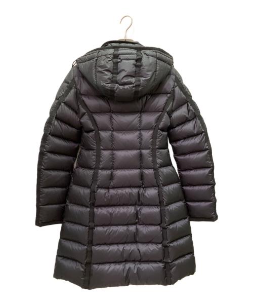 MONCLER（モンクレール）MONCLER (モンクレール) HERMINE/ダウンコート ブラックの古着・服飾アイテム