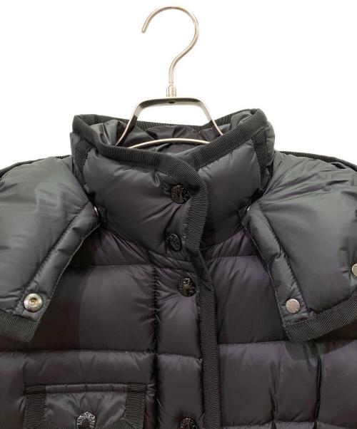 MONCLER（モンクレール）MONCLER (モンクレール) HERMINE/ダウンコート ブラックの古着・服飾アイテム