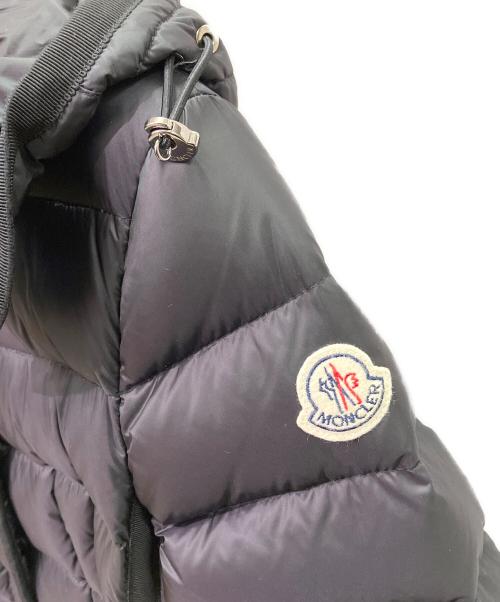 MONCLER（モンクレール）MONCLER (モンクレール) HERMINE/ダウンコート ブラックの古着・服飾アイテム