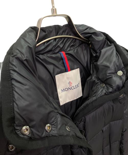 MONCLER（モンクレール）MONCLER (モンクレール) HERMINE/ダウンコート ブラックの古着・服飾アイテム