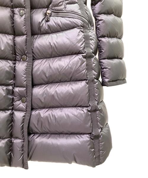 MONCLER（モンクレール）MONCLER (モンクレール) HERMINE/ダウンコート ブラックの古着・服飾アイテム