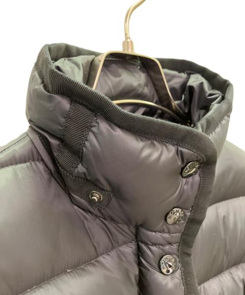 MONCLER（モンクレール）MONCLER (モンクレール) HERMINE/ダウンコート ブラックの古着・服飾アイテム