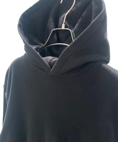 LOUIS VUITTON（ルイ ヴィトン）LOUIS VUITTON (ルイ ヴィトン) 22AW インサイドアウト プルオーバー フーディ ブラック サイズ:Sの古着・服飾アイテム