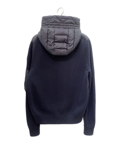MONCLER（モンクレール）MONCLER (モンクレール) MAGLIONE TRICOT CARDIGAN/ダウンジャケット ネイビー サイズ:Mの古着・服飾アイテム
