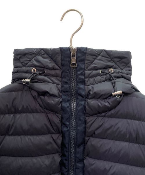 MONCLER（モンクレール）MONCLER (モンクレール) MAGLIONE TRICOT CARDIGAN/ダウンジャケット ネイビー サイズ:Mの古着・服飾アイテム