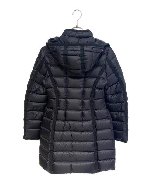 MONCLER（モンクレール）MONCLER (モンクレール) HERMINE/ダウンコート ブラックの古着・服飾アイテム
