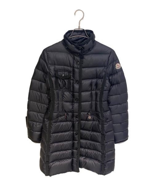 MONCLER（モンクレール）MONCLER (モンクレール) HERMINE/ダウンコート ブラックの古着・服飾アイテム