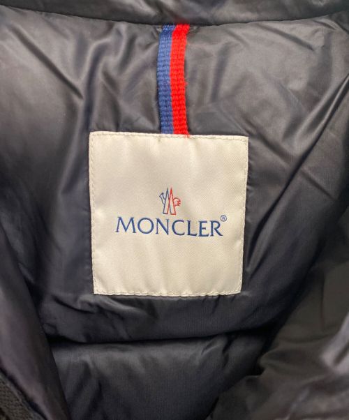 MONCLER（モンクレール）MONCLER (モンクレール) HERMINE/ダウンコート ブラックの古着・服飾アイテム