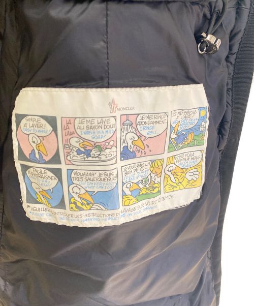 MONCLER（モンクレール）MONCLER (モンクレール) HERMINE/ダウンコート ブラックの古着・服飾アイテム