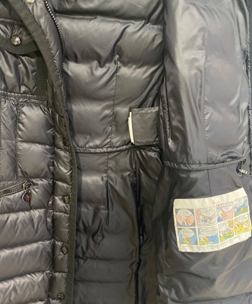 MONCLER（モンクレール）MONCLER (モンクレール) HERMINE/ダウンコート ブラックの古着・服飾アイテム