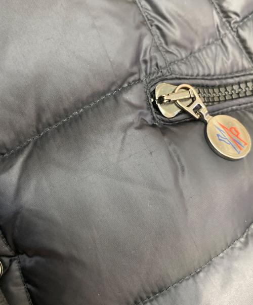 MONCLER（モンクレール）MONCLER (モンクレール) HERMINE/ダウンコート ブラックの古着・服飾アイテム