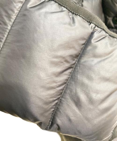 MONCLER（モンクレール）MONCLER (モンクレール) HERMINE/ダウンコート ブラックの古着・服飾アイテム