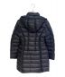 MONCLER (モンクレール) HERMINE/ダウンコート ブラック：150000円