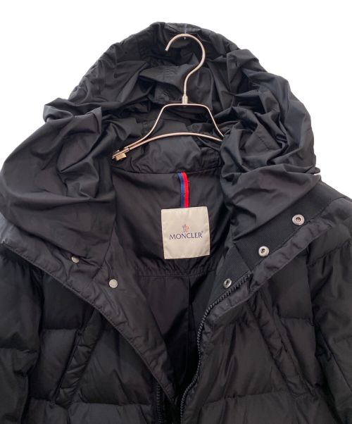 MONCLER（モンクレール）MONCLER (モンクレール) SERRE/ダウンジャケット ブラックの古着・服飾アイテム