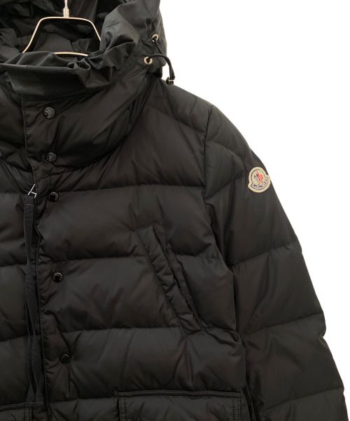 MONCLER（モンクレール）MONCLER (モンクレール) SERRE/ダウンジャケット ブラックの古着・服飾アイテム