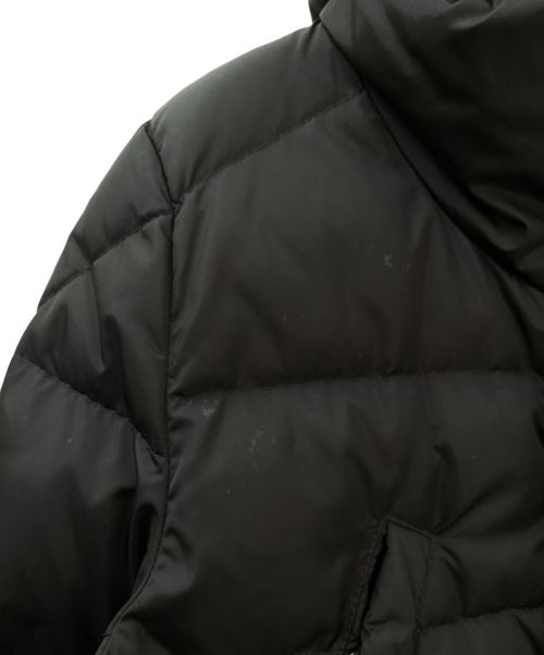 MONCLER（モンクレール）MONCLER (モンクレール) SERRE/ダウンジャケット ブラックの古着・服飾アイテム