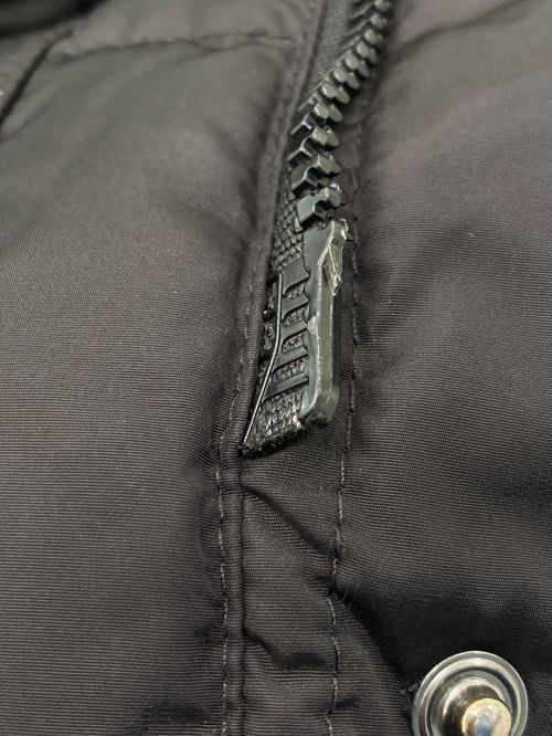 MONCLER（モンクレール）MONCLER (モンクレール) SERRE/ダウンジャケット ブラックの古着・服飾アイテム