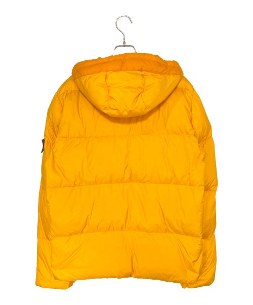 STONE ISLAND（ストーンアイランド）STONE ISLAND (ストーンアイランド) ダウンジャケット オレンジ サイズ:Mの古着・服飾アイテム