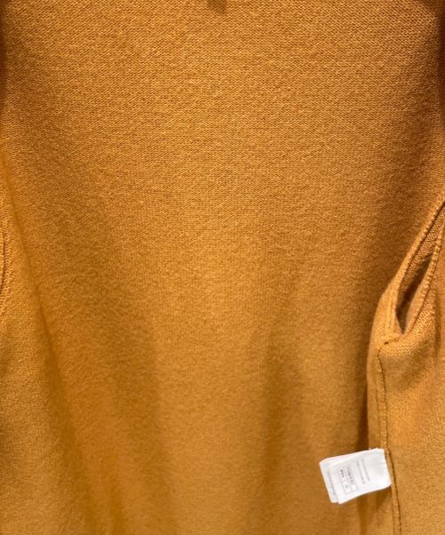 CHANEL（シャネル）CHANEL (シャネル) ココボタンカシミヤロングカーディガン ブラウン×ボルドー サイズ:40の古着・服飾アイテム
