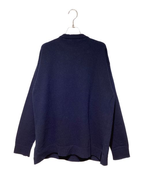 LOEWE（ロエベ）LOEWE (ロエベ) Anagram Logo Knit（アナグラムロゴニット） ネイビー サイズ:Mの古着・服飾アイテム