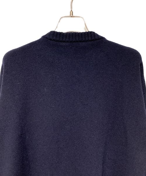 LOEWE（ロエベ）LOEWE (ロエベ) Anagram Logo Knit（アナグラムロゴニット） ネイビー サイズ:Mの古着・服飾アイテム