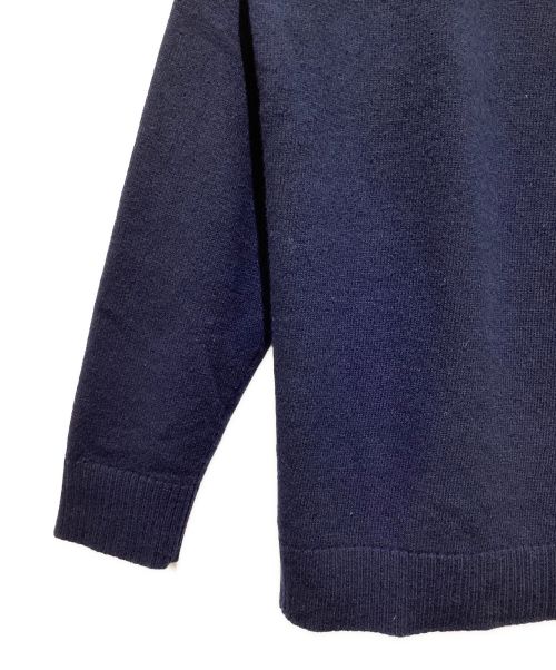 LOEWE（ロエベ）LOEWE (ロエベ) Anagram Logo Knit（アナグラムロゴニット） ネイビー サイズ:Mの古着・服飾アイテム