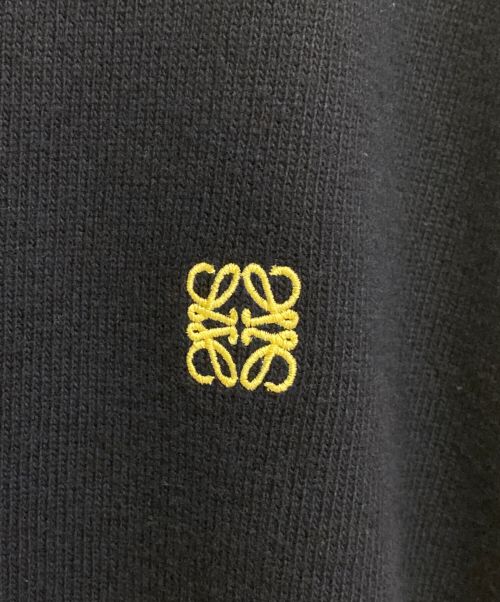 LOEWE（ロエベ）LOEWE (ロエベ) Anagram Logo Knit（アナグラムロゴニット） ネイビー サイズ:Mの古着・服飾アイテム