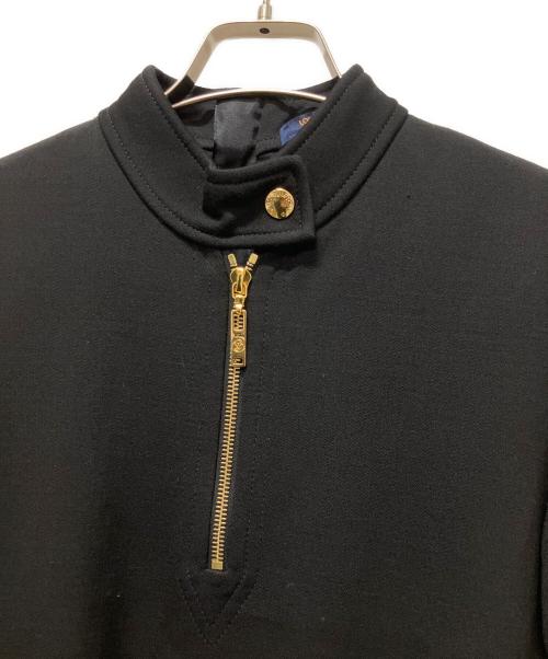 LOUIS VUITTON（ルイ ヴィトン）LOUIS VUITTON (ルイ ヴィトン) ホールスリーブミニワンピース ブラック サイズ:36の古着・服飾アイテム