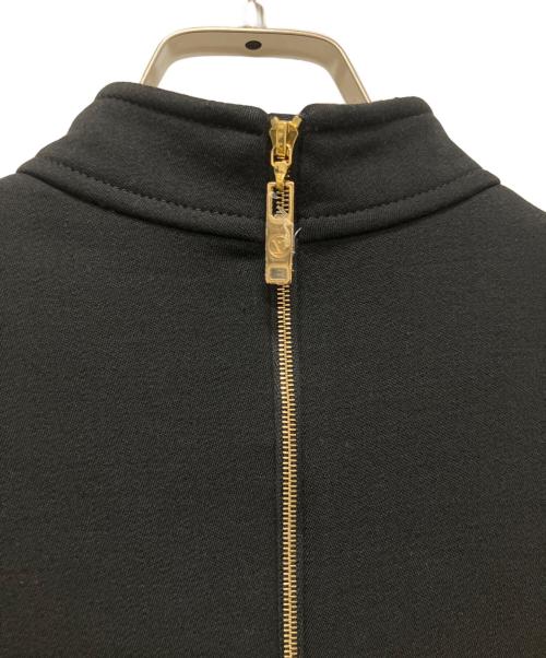 LOUIS VUITTON（ルイ ヴィトン）LOUIS VUITTON (ルイ ヴィトン) ホールスリーブミニワンピース ブラック サイズ:36の古着・服飾アイテム