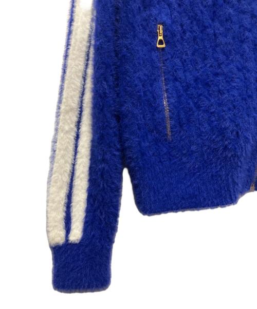 GUCCI（グッチ）GUCCI (グッチ) adidas (アディダス) ウールトラックジャケット ブルー サイズ:Sの古着・服飾アイテム