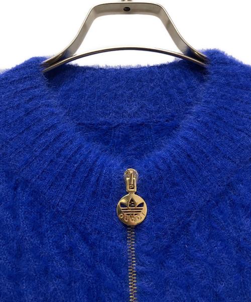GUCCI（グッチ）GUCCI (グッチ) adidas (アディダス) ウールトラックジャケット ブルー サイズ:Sの古着・服飾アイテム