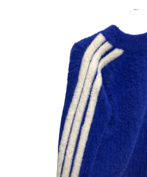 GUCCI（グッチ）GUCCI (グッチ) adidas (アディダス) ウールトラックジャケット ブルー サイズ:Sの古着・服飾アイテム