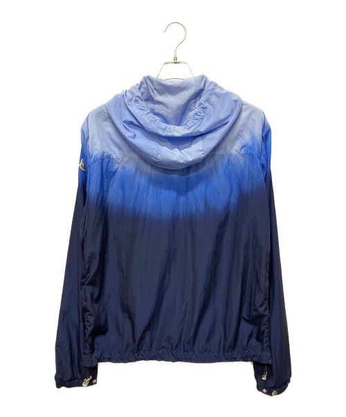MONCLER（モンクレール）MONCLER (モンクレール) SAYT/ナイロンジャケット ネイビー×ブルー サイズ:5の古着・服飾アイテム