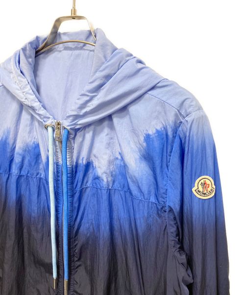 MONCLER（モンクレール）MONCLER (モンクレール) SAYT/ナイロンジャケット ネイビー×ブルー サイズ:5の古着・服飾アイテム