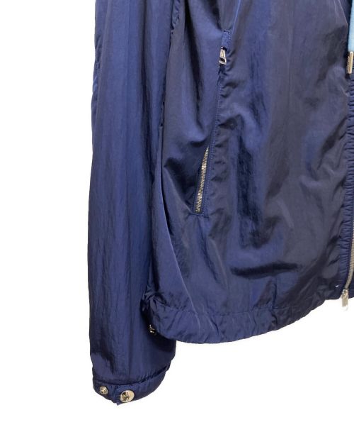 MONCLER（モンクレール）MONCLER (モンクレール) SAYT/ナイロンジャケット ネイビー×ブルー サイズ:5の古着・服飾アイテム