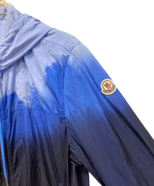 MONCLER（モンクレール）MONCLER (モンクレール) SAYT/ナイロンジャケット ネイビー×ブルー サイズ:5の古着・服飾アイテム