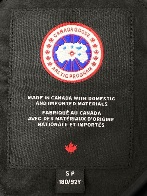 CANADA GOOSE（カナダグース）CANADA GOOSE (カナダグース) Jasper Parka ブラック サイズ:Sの古着・服飾アイテム
