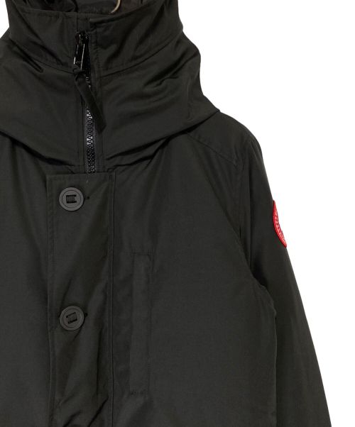 CANADA GOOSE（カナダグース）CANADA GOOSE (カナダグース) Jasper Parka ブラック サイズ:Sの古着・服飾アイテム