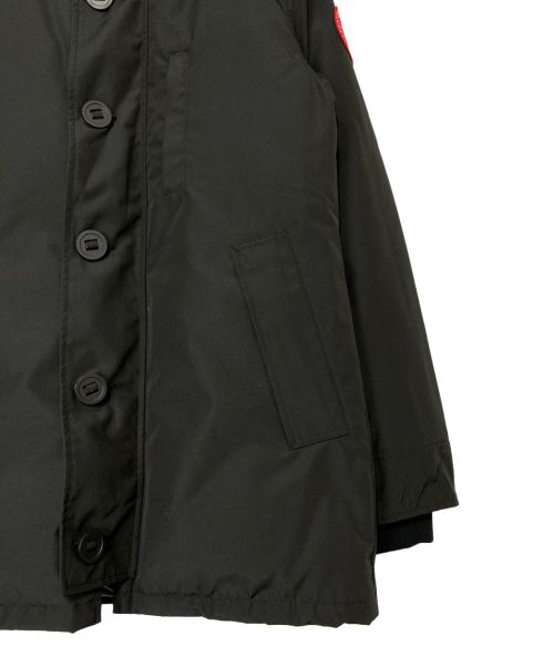 CANADA GOOSE（カナダグース）CANADA GOOSE (カナダグース) Jasper Parka ブラック サイズ:Sの古着・服飾アイテム